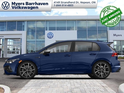 New 2024 Volkswagen Golf R DSG - Leather Seats - Sunroof for Sale in Nepean, Ontario
