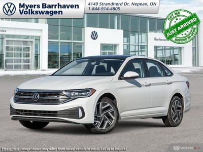 New 2024 Volkswagen Jetta Highline - Sunroof - Cooled Seats for Sale in Nepean, Ontario