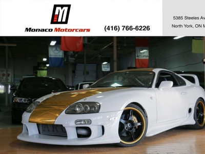 Used 1995 Toyota Supra RZ-S - 2JZ-GTETWIN TURBO6-SPEED MANUAL for Sale in North York, Ontario