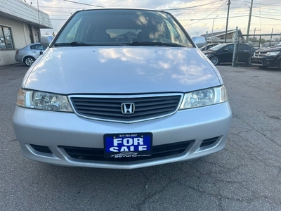Used 2001 Honda Odyssey EX CERTIFIED WITH 3 YEARS WARRANTY INCLUDED. for Sale in Woodbridge, Ontario