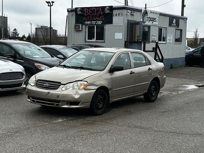 Used 2004 Toyota Corolla 4DR SDN CE AUTO for Sale in Kitchener, Ontario
