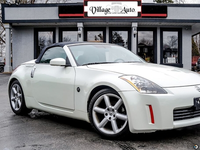 Used 2005 Nissan 350Z 2dr Roadster Touring Auto for Sale in Ancaster, Ontario