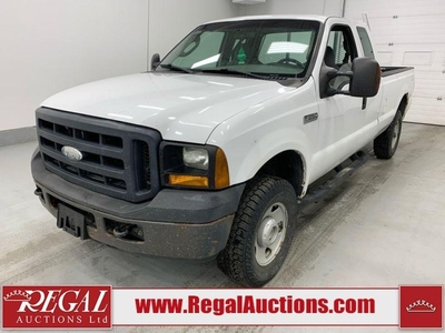 Used 2006 Ford F-250 S/D XL for Sale in Calgary, Alberta