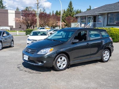 Used 2006 Toyota Matrix XR Hatch Automatic, 197k, Bluetooth, Nav, Backup Cam for Sale in Surrey, British Columbia