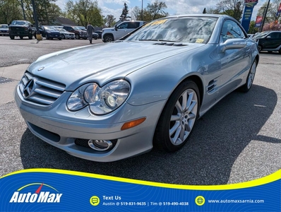 Used 2007 Mercedes-Benz SL-Class for Sale in Sarnia, Ontario