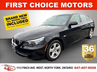 Used 2008 BMW 5 Series 528XI ~AUTOMATIC, FULLY CERTIFIED WITH WARRANTY!!! for Sale in North York, Ontario