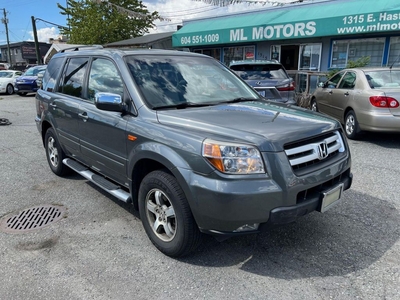 Used 2008 Honda Pilot 4WD 4dr w/RES for Sale in Vancouver, British Columbia