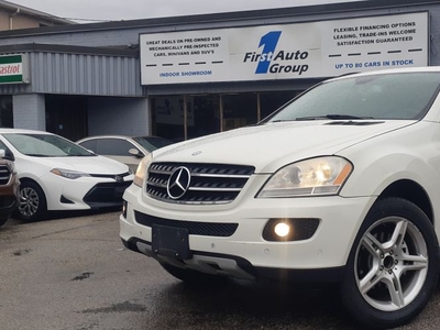 Used 2008 Mercedes-Benz M-Class 4MATIC 4dr 3.5L for Sale in Etobicoke, Ontario