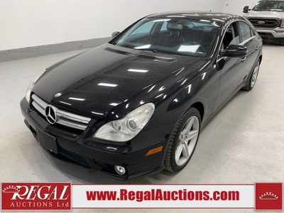 Used 2009 Mercedes-Benz CLS-Class CLS550 for Sale in Calgary, Alberta