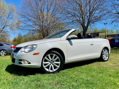 Used 2009 Volkswagen Eos Convertible for Sale in Guelph, Ontario