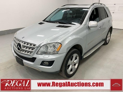Used 2010 Mercedes-Benz ML 350 for Sale in Calgary, Alberta