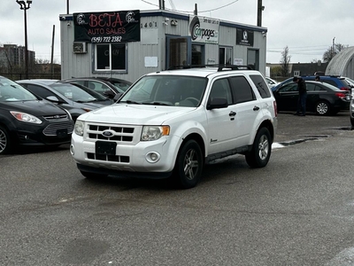 Used 2011 Ford Escape 4WD 4dr I4 ECVT Hybrid for Sale in Kitchener, Ontario