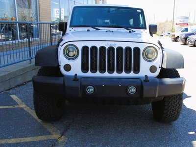 Used 2011 Jeep Wrangler 4WD 4dr Sport SOFT TOP/HARD 2 SETS OF WHEELS! for Sale in Markham, Ontario