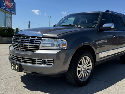 Used 2011 Lincoln Navigator 4WD 4dr Ultimate for Sale in Tilbury, Ontario