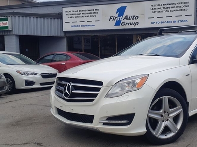 Used 2011 Mercedes-Benz R-Class 4dr R 350 BlueTEC 4MATIC Dual DVD for Sale in Etobicoke, Ontario