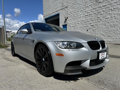 Used 2012 BMW M3 2dr Conv for Sale in Delta, British Columbia