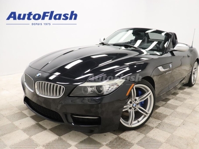 Used 2012 BMW Z4 35is, 3.0L V6, 335HP, CONVERTIBLE, M-SPORT, GPS for Sale in Saint-Hubert, Quebec