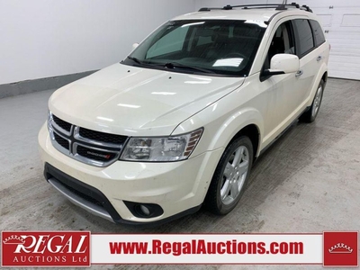 Used 2012 Dodge Journey R/T for Sale in Calgary, Alberta