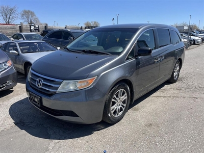 Used 2012 Honda Odyssey EX WITH DVD for Sale in Brampton, Ontario