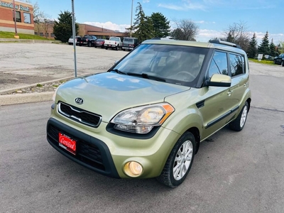 Used 2012 Kia Soul 5dr Wgn for Sale in Mississauga, Ontario