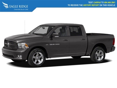 Used 2012 RAM 1500 Laramie 4x4, Low tire pressure warning, Memory seat, Navigation System, Pedal memory, Speed for Sale in Coquitlam, British Columbia