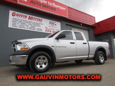 Used 2012 RAM 1500 SXT Pkg, Loaded, 5.7L 4x4, Inspected and Serviced. for Sale in Swift Current, Saskatchewan