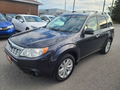 Used 2012 Subaru Forester AUTO/BLUETOOTH/AWD/PANORAMICROOF/A/C/P-GROUP/165KM for Sale in Ottawa, Ontario