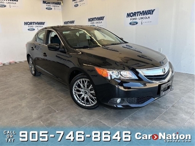 Used 2013 Acura ILX TECH PKG LEATHER SUNROOF NAV UPGRADED RIMS for Sale in Brantford, Ontario