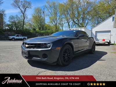 Used 2013 Chevrolet Camaro 2LS ONLY 76,000 KM! for Sale in Kingston, Ontario