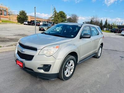 Used 2013 Chevrolet Equinox FWD 4DR LS for Sale in Mississauga, Ontario