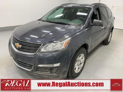 Used 2013 Chevrolet Traverse LS for Sale in Calgary, Alberta