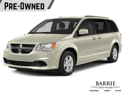 Used 2013 Dodge Grand Caravan SE/SXT YOU CERTIFY, YOU SAVE !! SOLD AS-TRADED EXTERIOR AND INTERIOR DETAIL ! for Sale in Barrie, Ontario