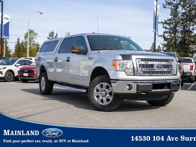 Used 2013 Ford F-150 XLT for Sale in Surrey, British Columbia