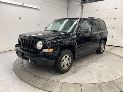 Used 2013 Jeep Patriot NORTH 4x4 2.4L I-4 AUTOSTICK FULL PWR GROUP for Sale in Ottawa, Ontario