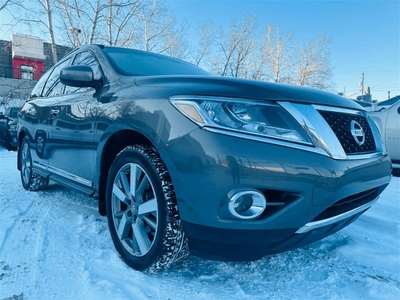 Used 2013 Nissan Pathfinder 4WD 4DR SL for Sale in Calgary, Alberta
