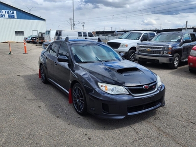 Used 2013 Subaru WRX 4dr Sdn STI for Sale in Calgary, Alberta