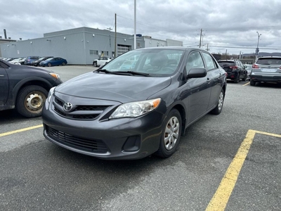 Used 2013 Toyota Corolla FULL ÉQUIPE ( TRÈS PROPRE - MANUELLE ) for Sale in Laval, Quebec