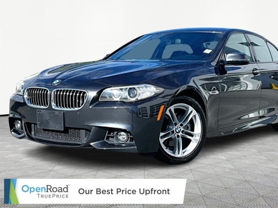 Used 2014 BMW 528 i xDrive M Sport for Sale in Burnaby, British Columbia
