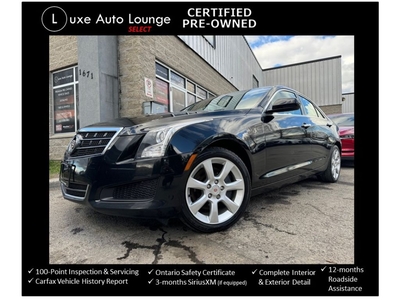 Used 2014 Cadillac ATS AWD TURBO! TAN/BLACK INT, SUNROOF, BOSE, LOADED! for Sale in Orleans, Ontario