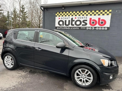 Used 2014 Chevrolet Sonic Hacthback ( AUTOMATIQUE - 110 000 KM ) for Sale in Laval, Quebec