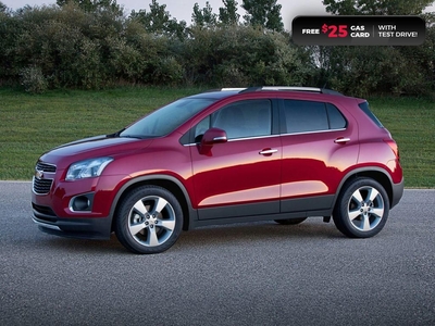 Used 2014 Chevrolet Trax 1LT for Sale in Cambridge, Ontario