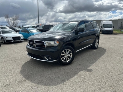 Used 2014 Dodge Durango LIMITED 7 PASSENGER LEATHER $0 DOWN for Sale in Calgary, Alberta