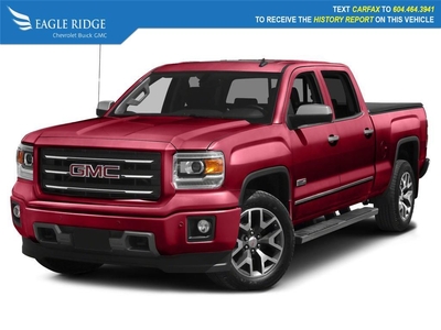 Used 2014 GMC Sierra 1500 SLT 4x4, Memory seat, Rear Vision Camera System, Remote keyless entry, Remote Vehicle Starter System, Speed control for Sale in Coquitlam, British Columbia