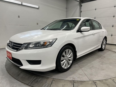 Used 2014 Honda Accord HEATED SEATS REAR CAM ALLOYS LOW KMS! for Sale in Ottawa, Ontario