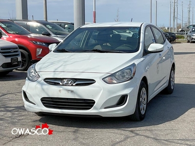 Used 2014 Hyundai Accent 1.6L As Is! for Sale in Whitby, Ontario