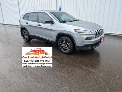 Used 2014 Jeep Cherokee FWD 4DR SPORT for Sale in Carberry, Manitoba
