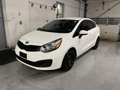 Used 2014 Kia Rio LX PLUS HTD SEATS BLUETOOTH LOW KMS! CERTIFIED for Sale in Ottawa, Ontario