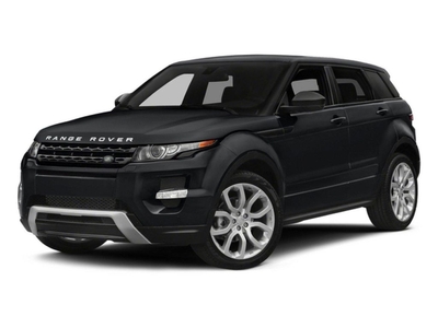 Used 2014 Land Rover Evoque Prestige Locally Owned 1 Owner New Tires for Sale in Winnipeg, Manitoba
