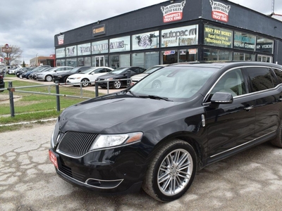 Used 2014 Lincoln MKT 3.5L EcoBoost AWD for Sale in Winnipeg, Manitoba
