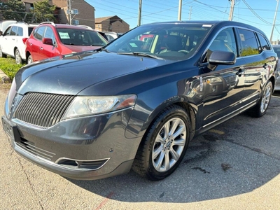 Used 2014 Lincoln MKT 4dr AWD EcoBoost Navi Back-Up Cam DVD AC Seats Fully Loaded for Sale in Mississauga, Ontario